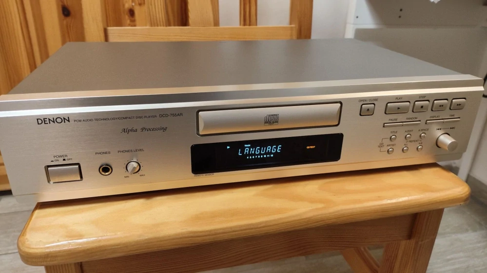 Denon DCD-755AR