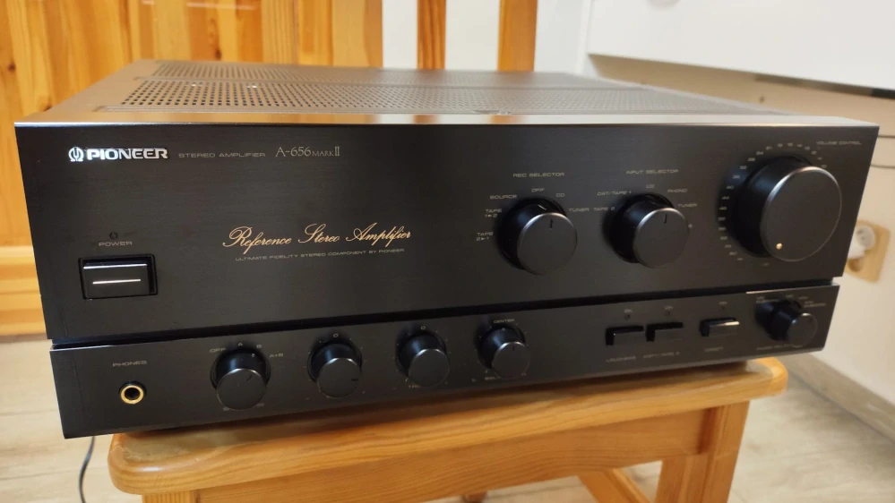 Pioneer A-656 Mark II
