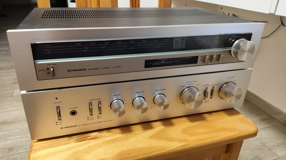 Pioneer SA-410 + TX-410L