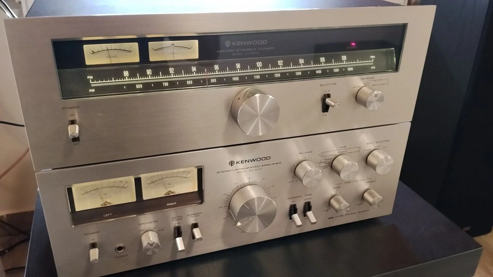 Kenwood KA-6100 + KT-6500