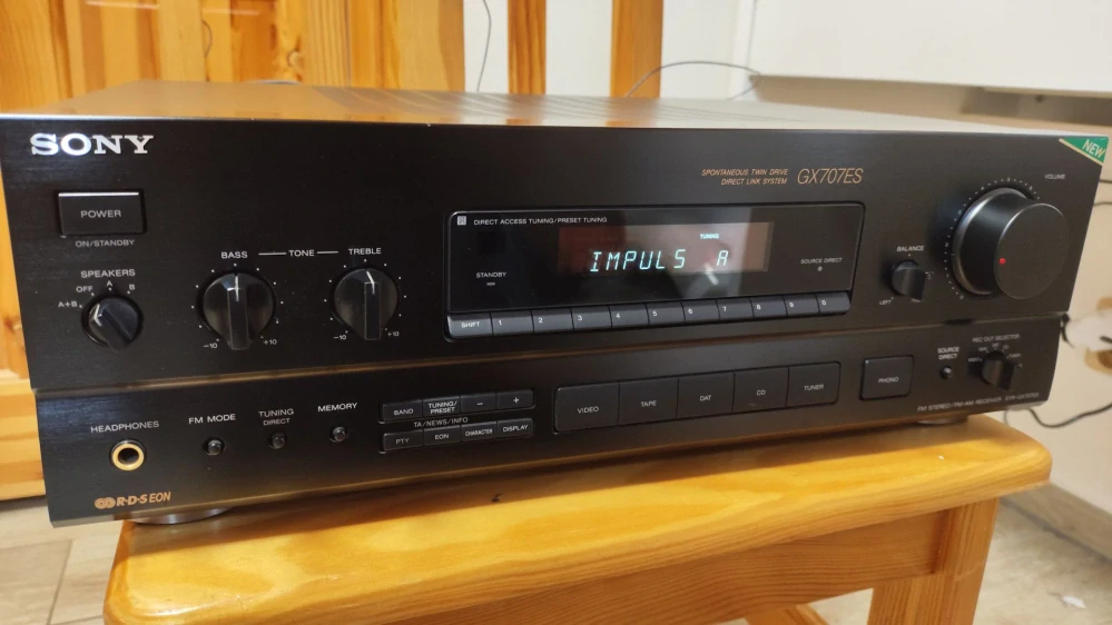 Sony STR-GX707ES