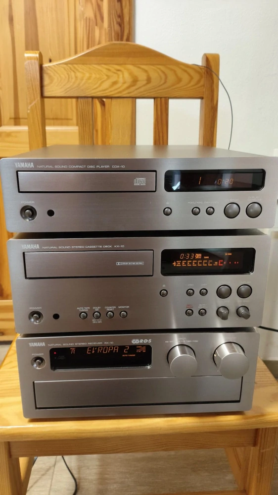 YAMAHA (RX-10, KX-10, CDX-10)