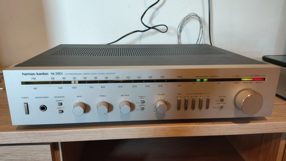 Harman Kardon HK 380i