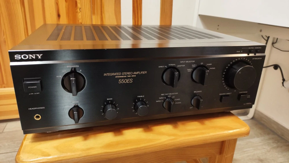 Sony TA-F550ES