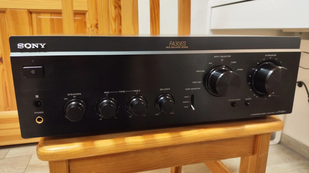 Sony TA-FA30ES