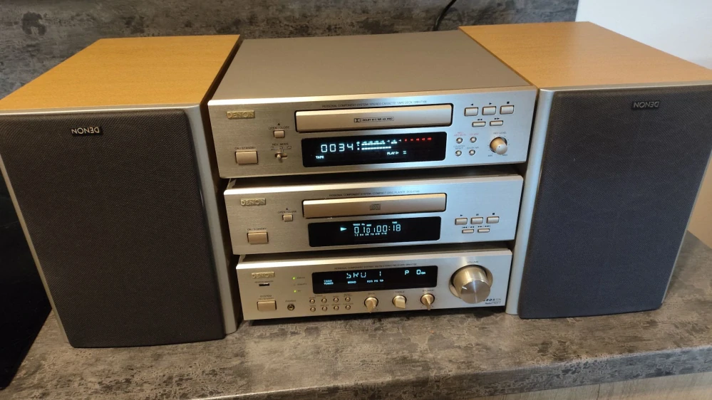 DENON F-100
