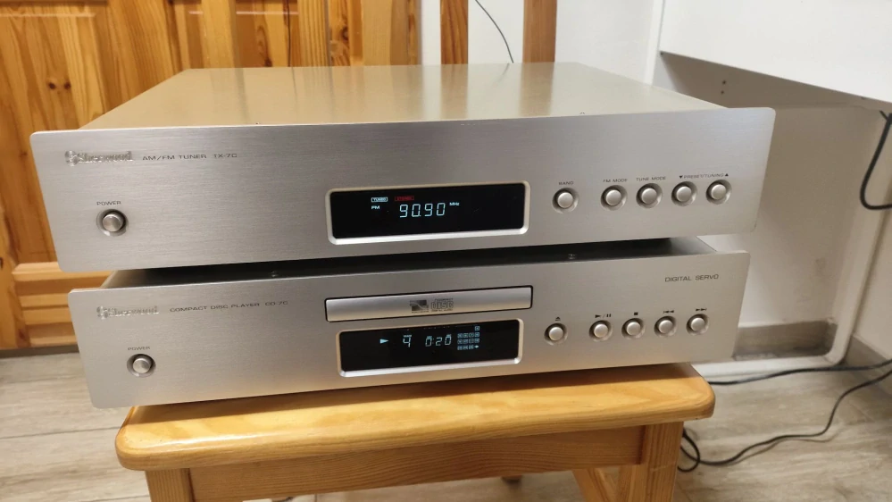 Sherwood CD-7C + TX-7C (Prémiová řada Opus 7)