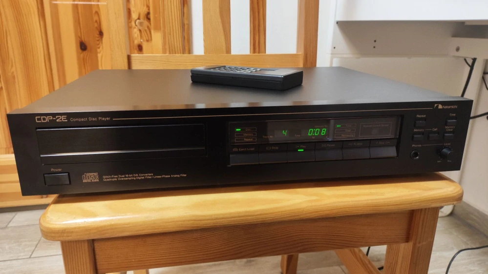 Nakamichi CDP-2E