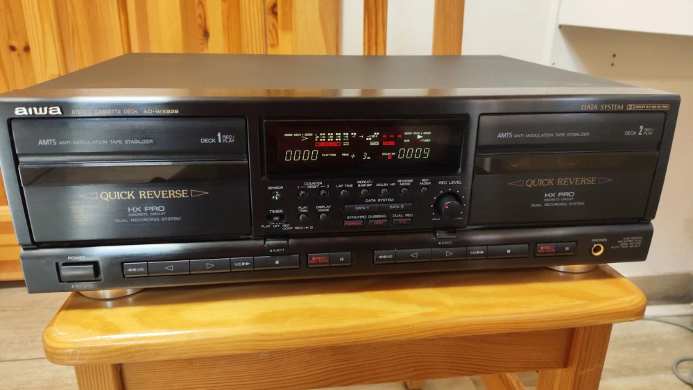 AIWA AD-WX929