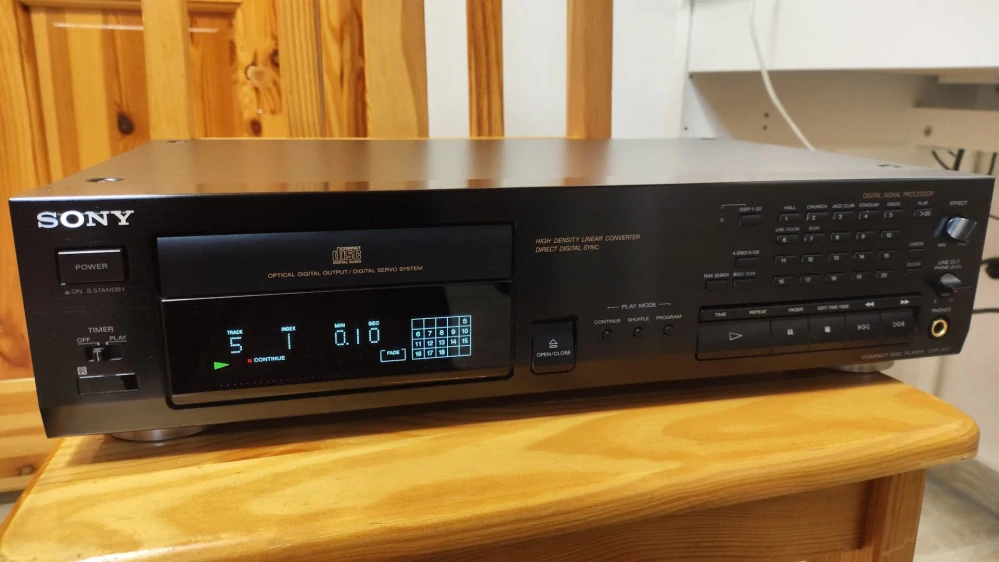 Sony CDP-897