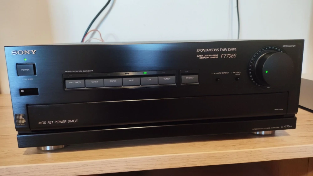 Sony TA-F770ES