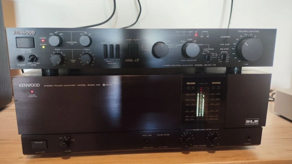 Kenwood Basic C2 & Basic M2