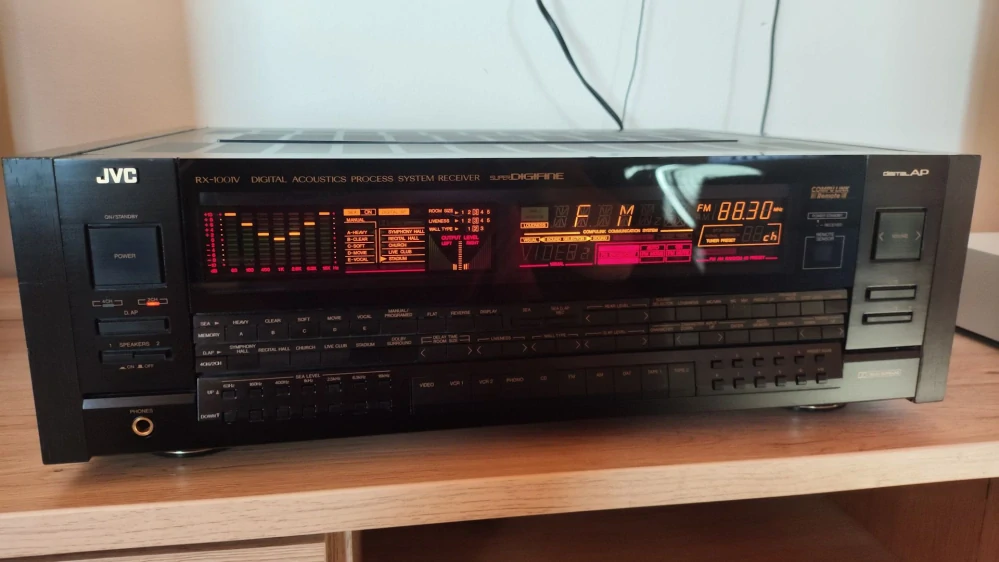 JVC RX-1001V
