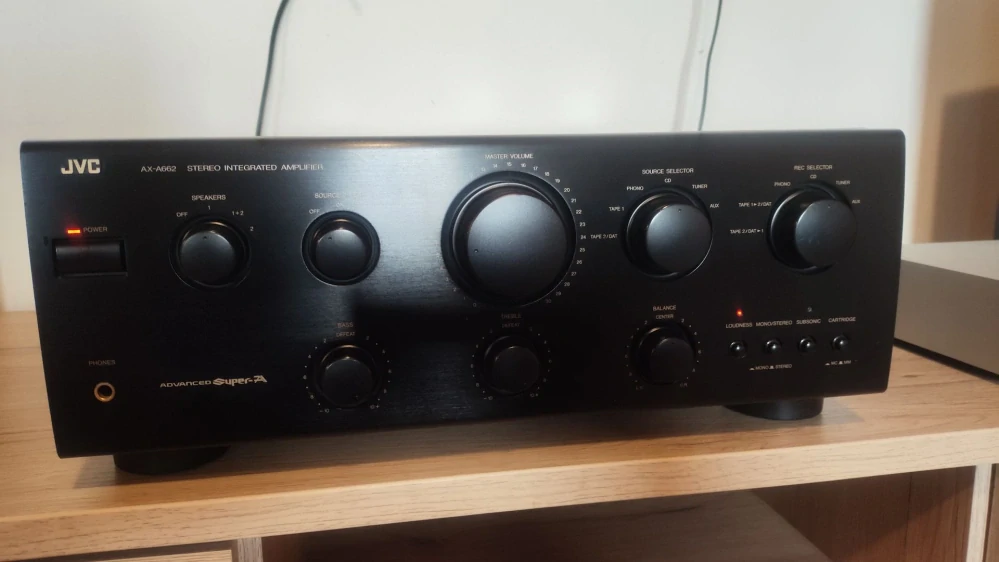 JVC AX-A 662