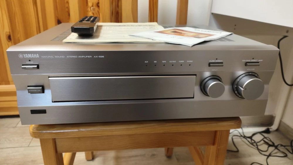 Yamaha AX-596