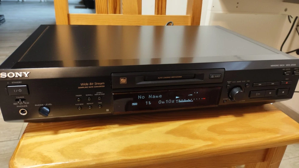 Sony MDS-JE520