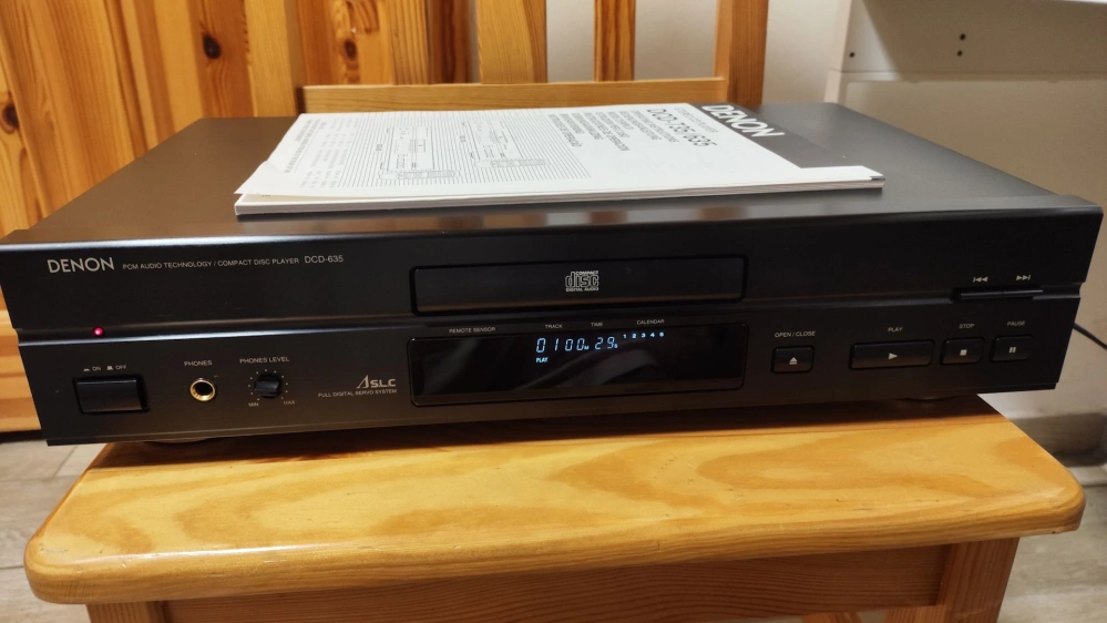 Denon DCD-635