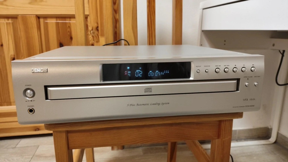 Denon DCM-500AE