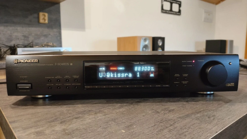 Pioneer F-504 RDS