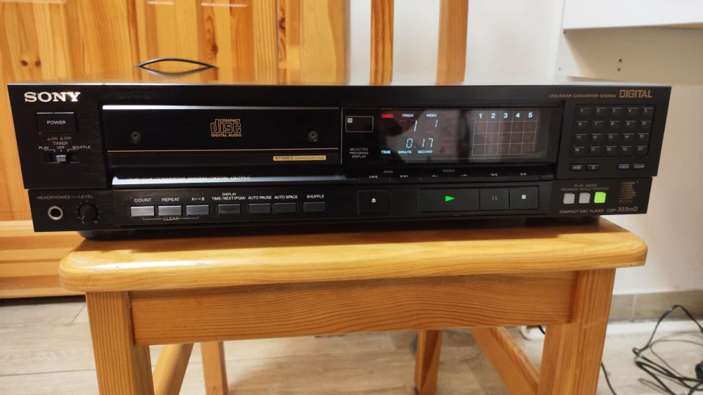 Sony CDP-333ESD