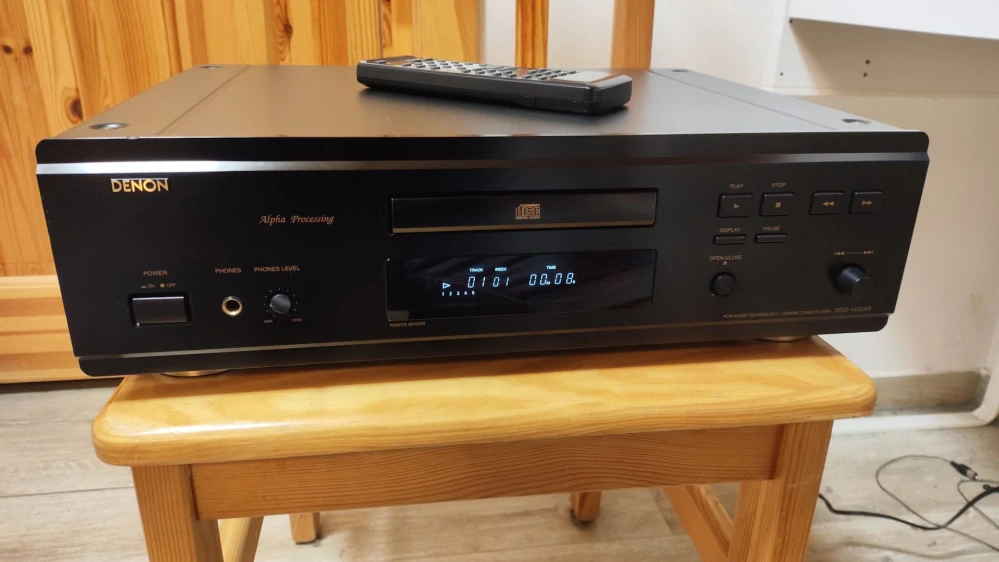 Denon DCD-1450AR
