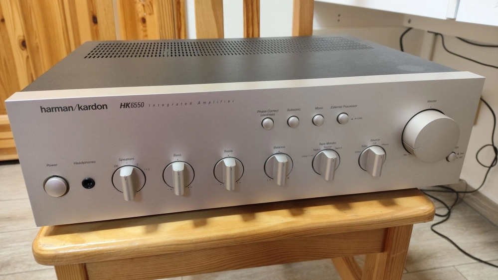 Harman Kardon HK 6550
