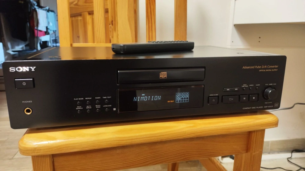 Sony CDP-XB630QS