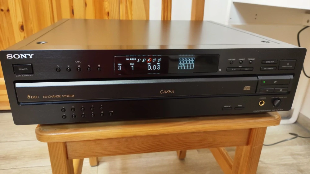 Sony CDP-CA8ES