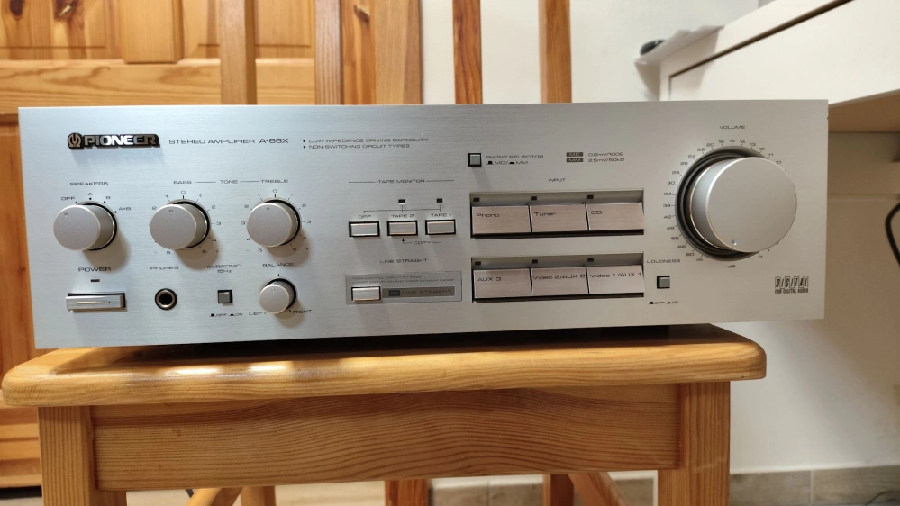 Pioneer A-66X