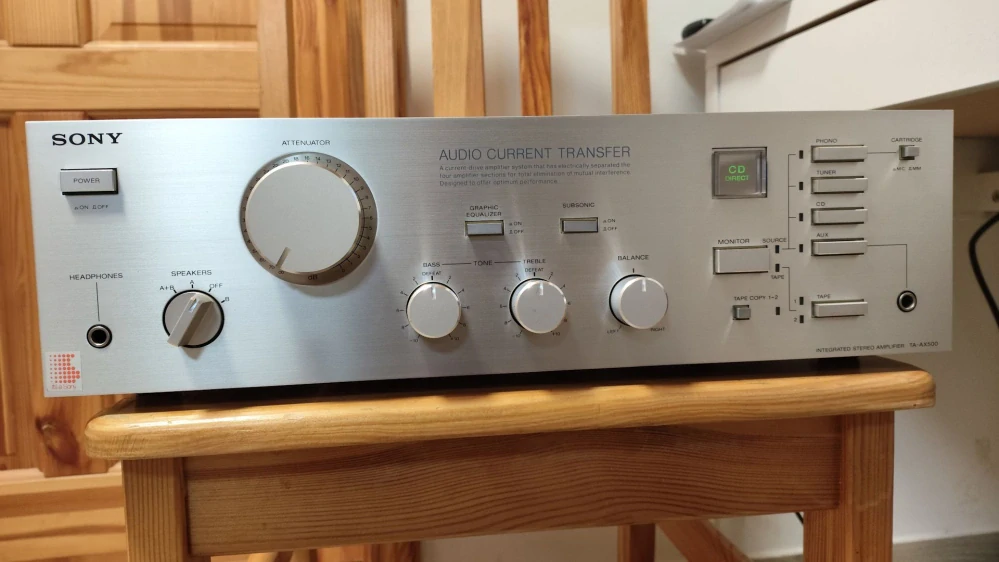 Sony TA-AX500