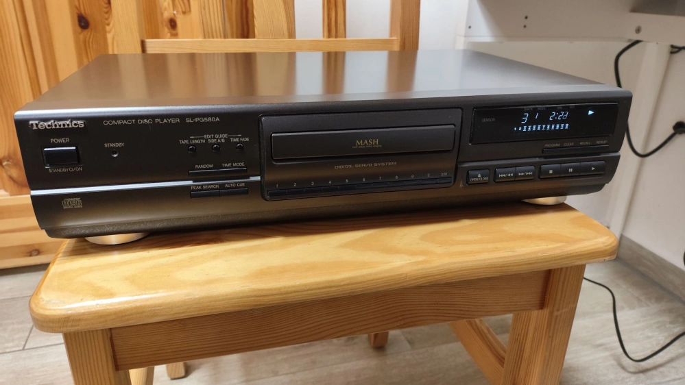 Technics SL-PG580A