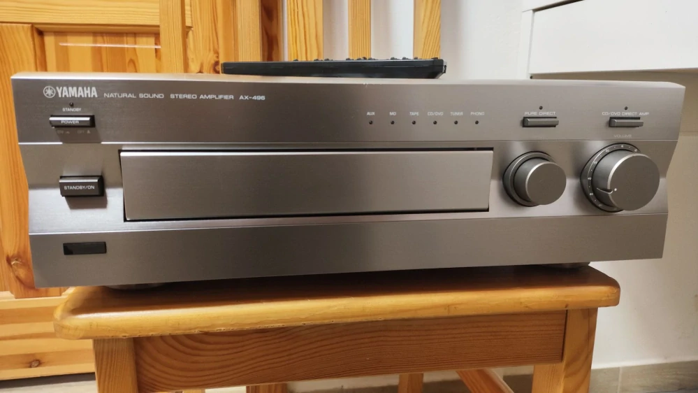 Yamaha AX-496 – Špičkový stereo zesilovač