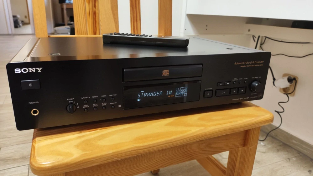 Sony CDP-XB720 QS