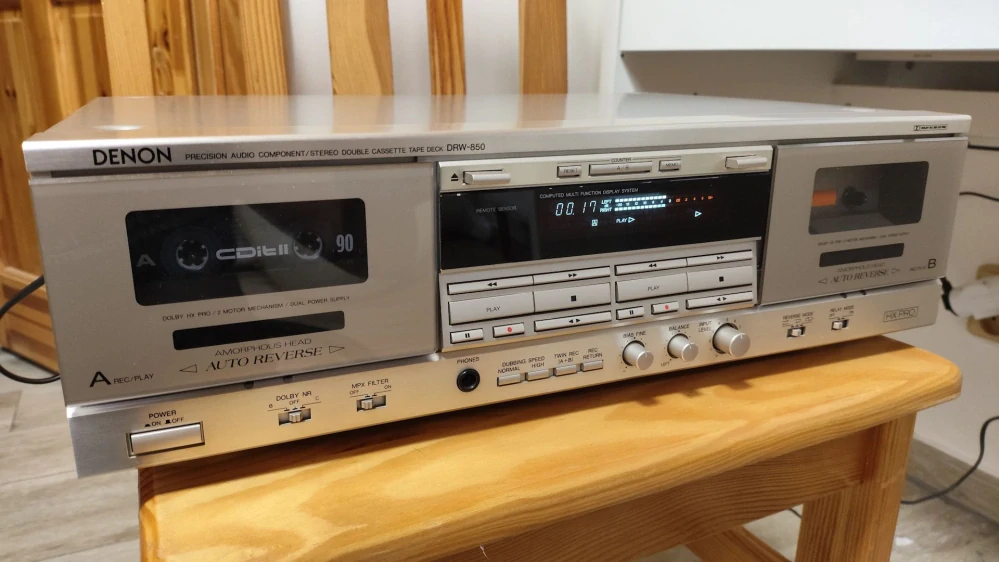 Denon DRW-850