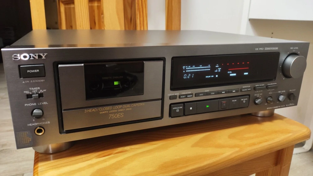 Sony TC-K750ES