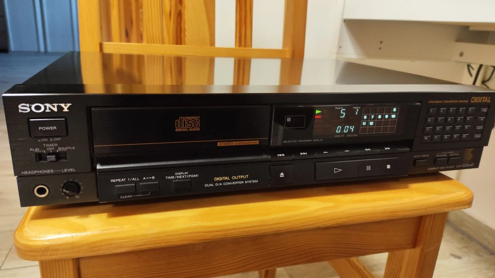 Sony CDP-222ESD