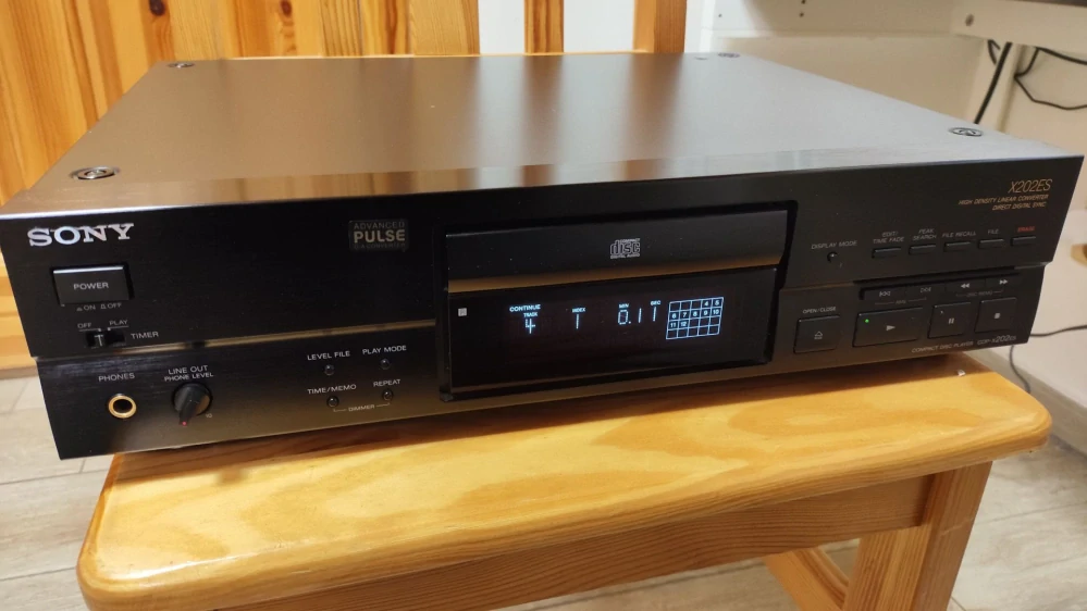 Sony CDP-X202ES