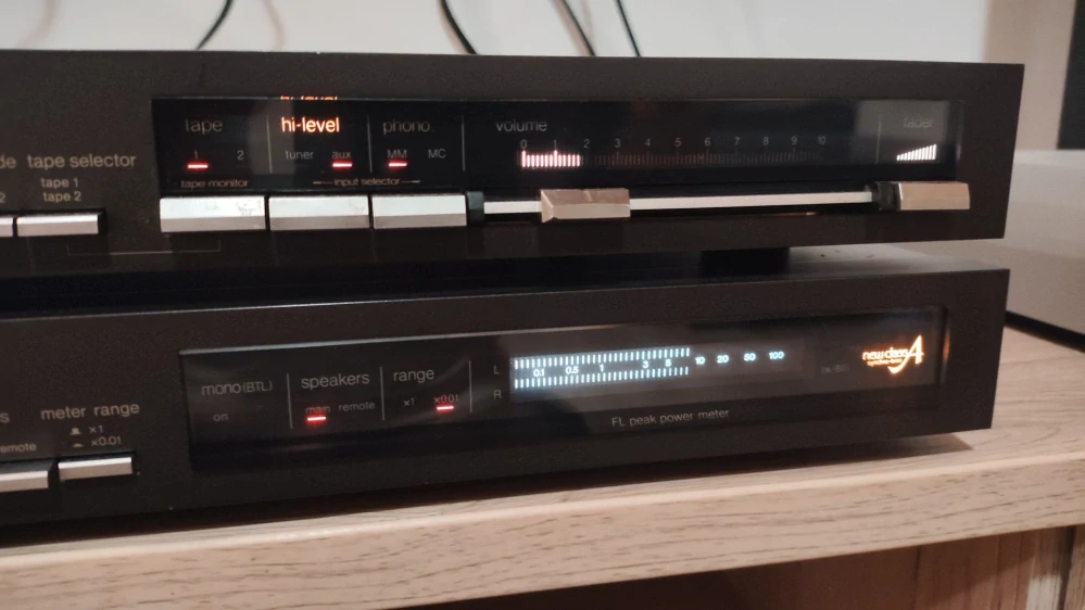 Technics SE-A7 + SU-A8