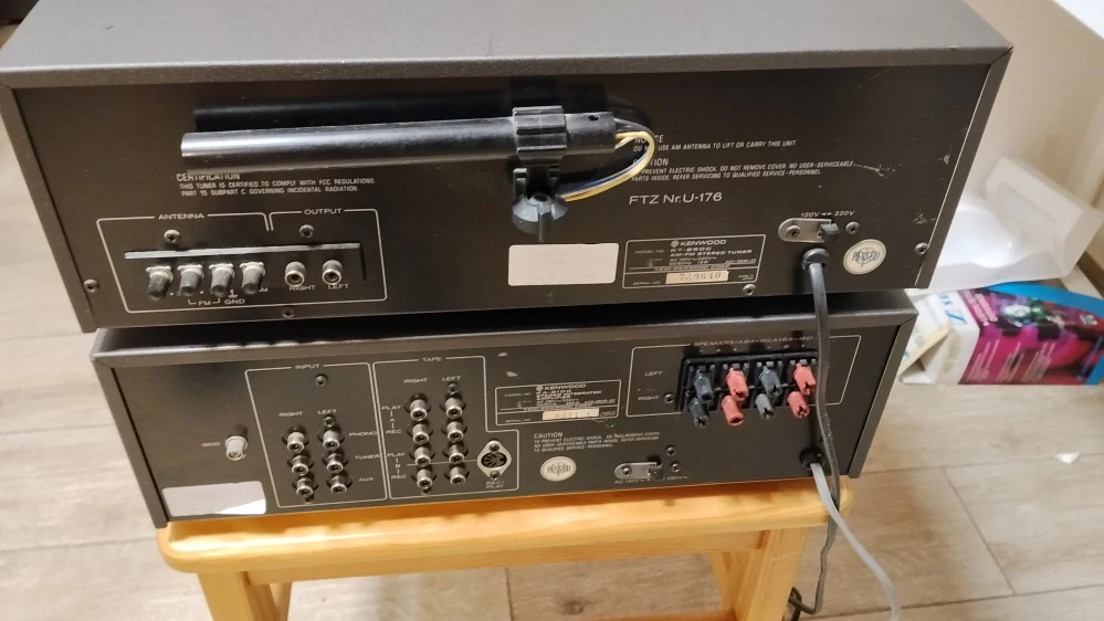 Kenwood KA-6100 + KT-6500