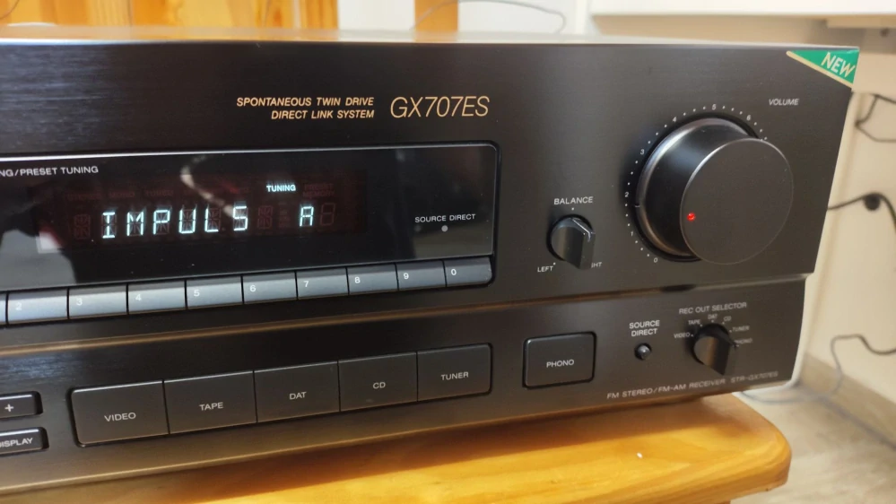 Sony STR-GX707ES