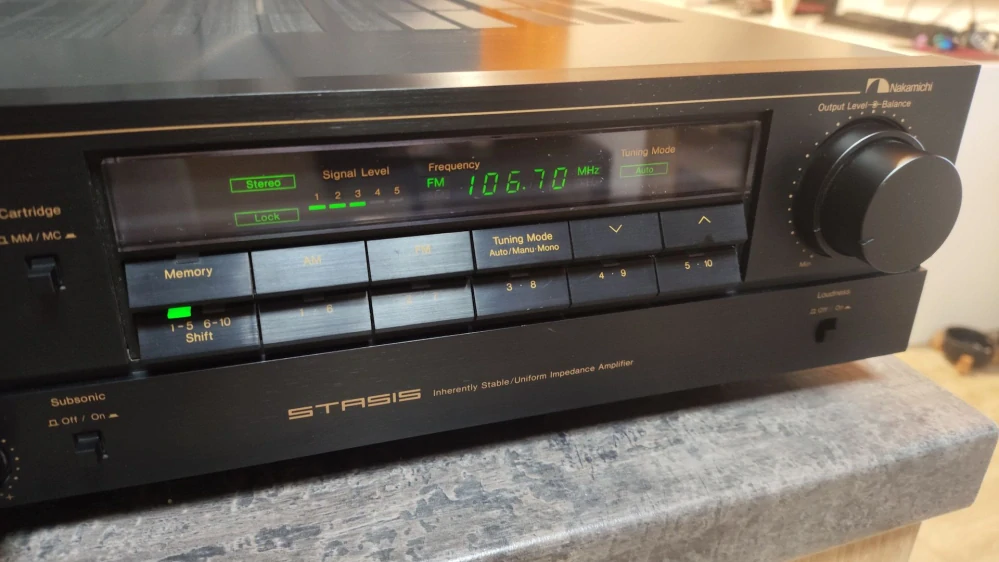 Nakamichi SR-3E