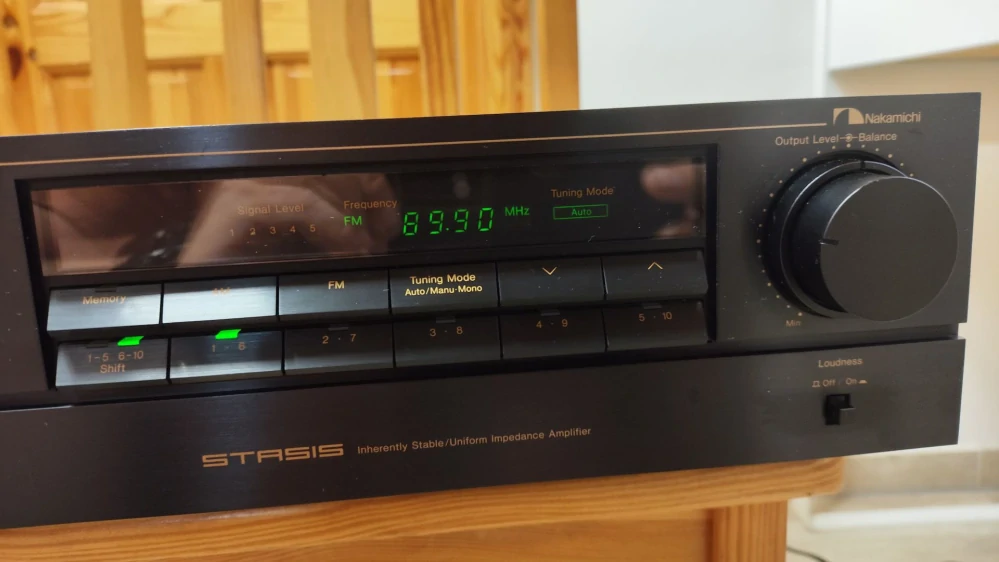 Nakamichi SR-2 STASIS