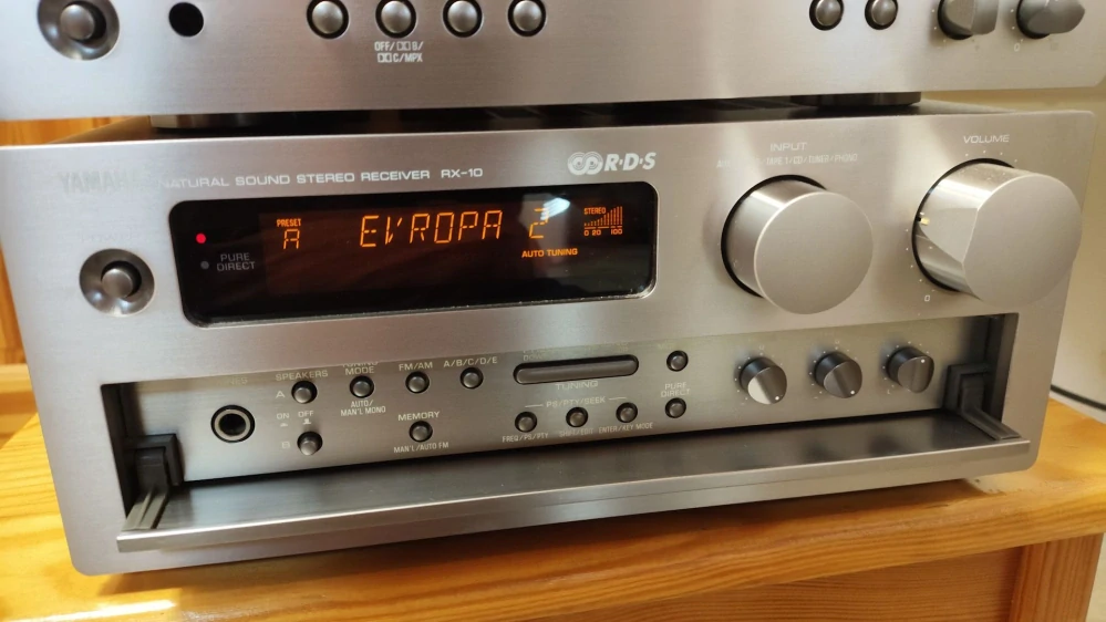YAMAHA (RX-10, KX-10, CDX-10)