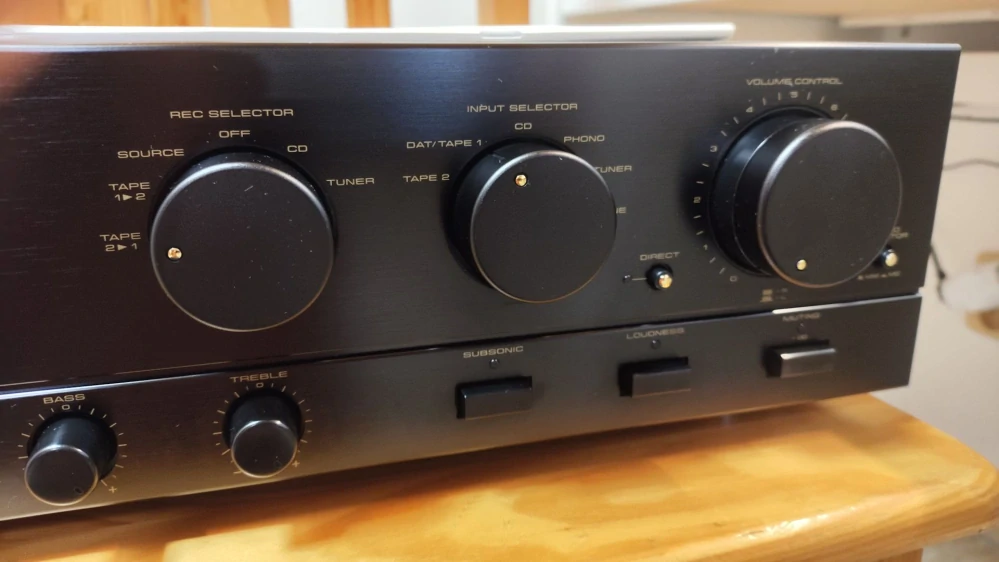 Pioneer A-550R