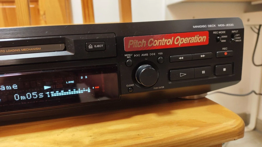Sony MDS-JE530