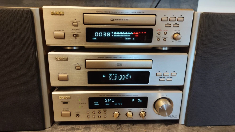 DENON F-100