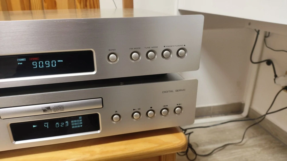 Sherwood CD-7C + TX-7C (Prémiová řada Opus 7)