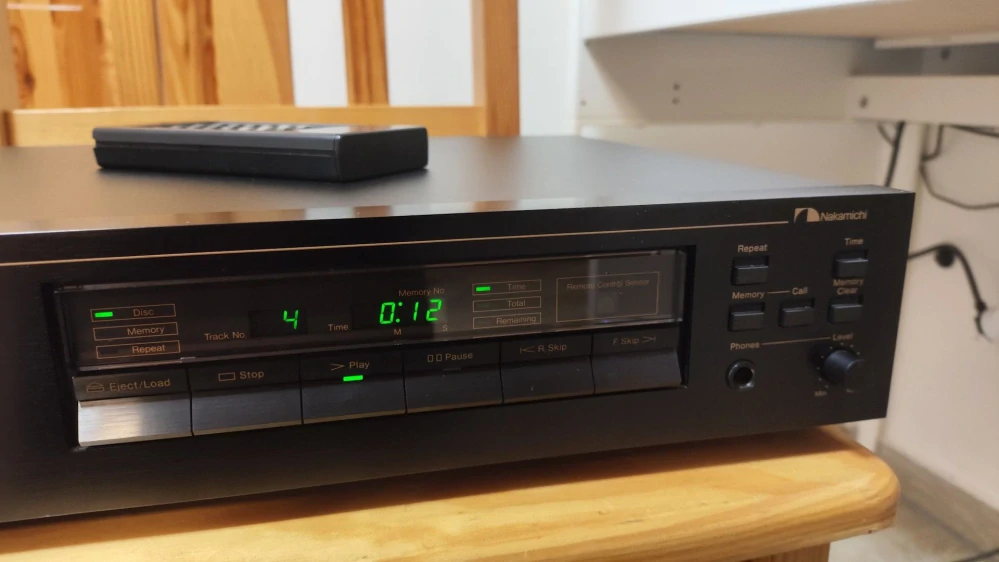Nakamichi CDP-2E
