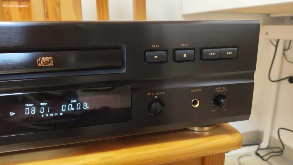 Denon DCD-3000