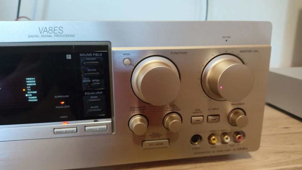 Sony TA-VA8ES